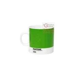 PANTONE TAZZA GRANDE IN PORCELLANA COLORE CLASSI GREEN RCP LC GR