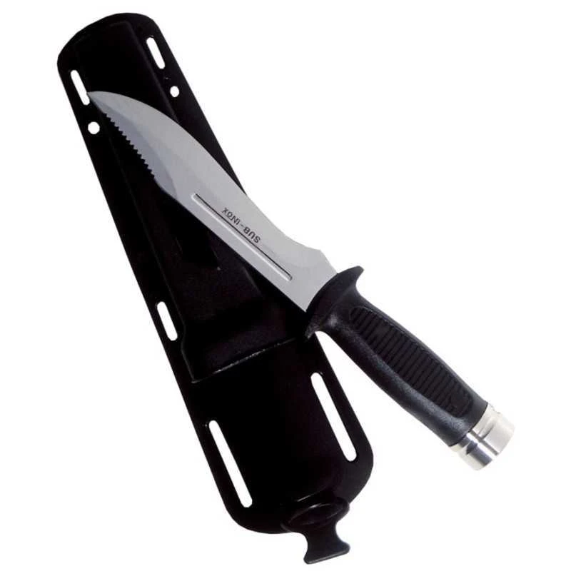 Paolucci Pugnale Da Sub Con Martello Lama Inox Cm. 19 2 Paolucci Pugnale Da Sub Con Martello Lama Inox Cm. 19 - immagine 2