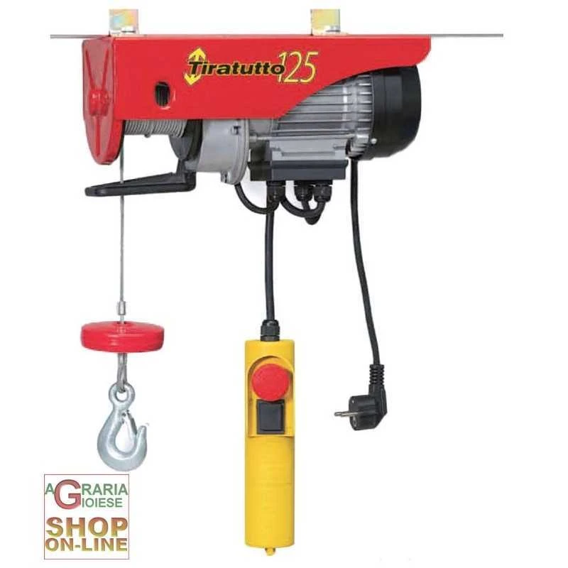 PARANCO ELETTRICO HERCULES KG. 125/250 EUROPEA 2 PARANCO ELETTRICO HERCULES KG. 125/250 EUROPEA - immagine 2