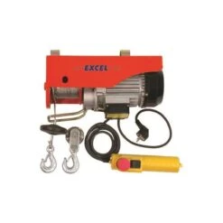 PARANCO ELETTRICO TIRATUTTO EXCEL KG. 200/400 CAVO ML. 18