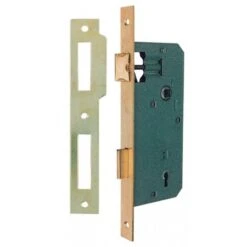 PATENT SERRATURA Q.8/90 OTTONATA DA 45