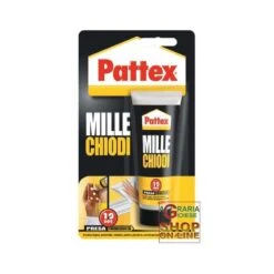 PATTEX MILLECHIODI ORIGINALE COLLA DI MONTAGGIO FORTE & RAPIDO TUBO GR. 100 -Vendite Agrariagioiese pattex millechiodi originale colla di montaggio forte rapido tubo gr 100 1