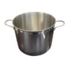 PENTOLA ALTA CON DUE MANICI FONDO INDUZIONE IN ACCIAIO INOX MODELLO DAISY SENZA COPERCHIO CM. 24 X 19,5 H. -Vendite Agrariagioiese pentola alta con due manici fondo induzione in acciaio inox modello daisy senza coperchio cm 24 x 195 h
