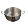 PENTOLA CON DUE MANICI IN ACCIAIO INOX MODELLO DAISY CM. 26 X 13 H. -Vendite Agrariagioiese pentola con due manici in acciaio inox modello daisy cm 26 x 13 h