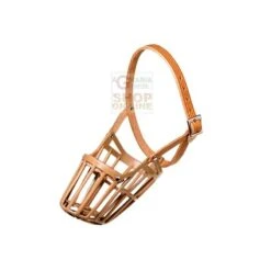 PET TRIBE MUSERUOLA PER CANI CON GABBIA ESTRAIBILE IN PELLE MIS. 6 -Vendite Agrariagioiese pet tribe museruola per cani con gabbia estraibile in pelle mis 6 1