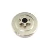 PIGNONE CAMPANA FRIZIONE PER MOTOSEGA HITACHI CS25 TANAKA 2801 3/8 LP 6 DENTI MISURE FORO 13 Mm. 57 Mm. -Vendite Agrariagioiese pignone campana frizione per motosega hitachi cs25 tanaka 2801 3 8 lp 6 denti misure foro 13 mm 57 mm