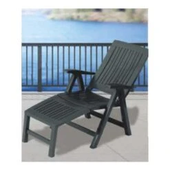 POLTRONA LUCREZIA RELAX COLORE TORTORA.