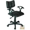 POLTRONA PER UFFICIO GIREVOLE DORIS NERA -Vendite Agrariagioiese poltrona per ufficio girevole doris nera