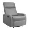 POLTRONA RECLINER CHIARA GRIGIA HW62350 -Vendite Agrariagioiese poltrona recliner chiara grigia hw62350