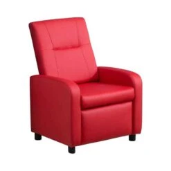 POLTRONA RECLINER MODELLO HELLO COLORE ROSSA -Vendite Agrariagioiese poltrona recliner modello hello colore rossa 1