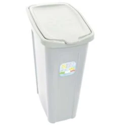 PORTABIANCHERIA Cm. 25x35x53h. 35LT. BIANCO