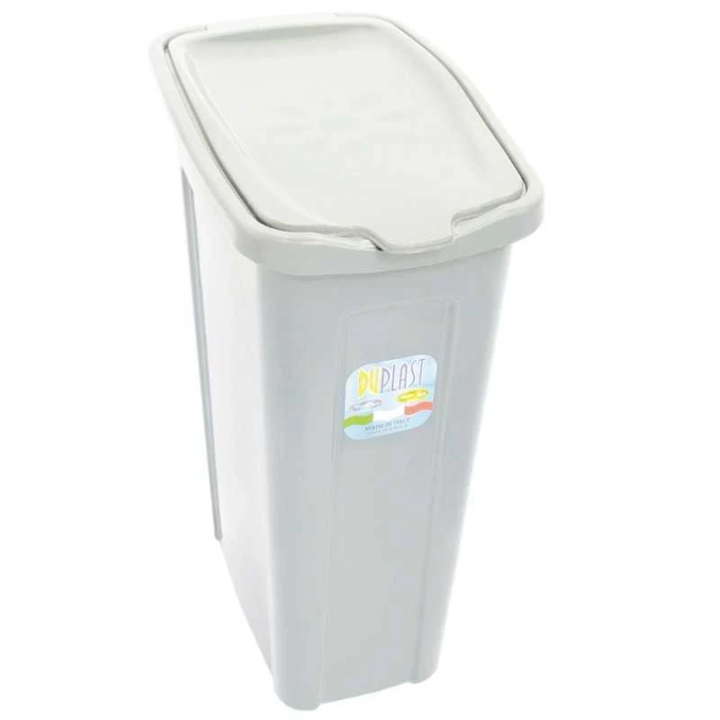 PORTABIANCHERIA Cm. 25x35x53h. 35LT. BIANCO 1 PORTABIANCHERIA Cm. 25x35x53h. 35LT. BIANCO