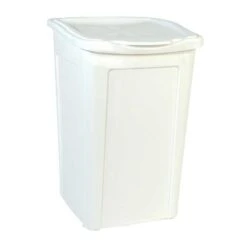 PORTABIANCHERIA Cm. 37x37x53h. 50LT. BIANCO