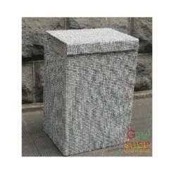 PORTABIANCHERIA RICHIUDIBILE LUXURY CM.40X30X60H