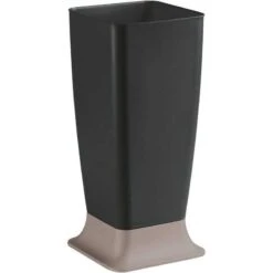 Stefanplast Portaombrelli Zeus Resistente E Pratico Antracite Cm. 25x25x55h.