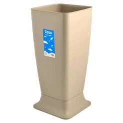 Stefanplast Portaombrelli Zeus Resistente E Pratico TORTORA CHIARO Cm. 25x25x55h.