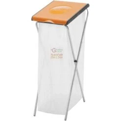 PORTARIFIUTI GIMI PER LA RACCOLATA DIFFERENZIATA MODELLO NATURE A UN SACCO CM. 65 X 105 Circa -Vendite Agrariagioiese portarifiuti gimi per la raccolata differenziata modello nature a un sacco cm 65 x 105 circa 1