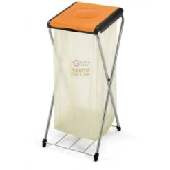 PORTARIFIUTI GIMI PER LA RACCOLATA DIFFERENZIATA MODELLO NATURE PLUS A UN SACCO CM. 65 X 105 Circa