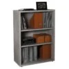 PRATICO LIBRERIA CEMENTO Cm. 35,7x81,6X112h.