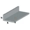 PROFILO ARGENTO A ELLE MM. 30 X 15 X 1 H. 2 MT -Vendite Agrariagioiese profilo argento a elle mm 30 x 15 x 1 h 2 mt