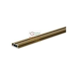 IRIS PROFILO IN ALLUMINIO PER ZANZARIERA IRS CLARISSA H. MT. 3 MARRONE