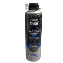 PULITORE SCHIUMA POLIURETANICA SELSIL SFC 500 PER PISTOLA ML 500