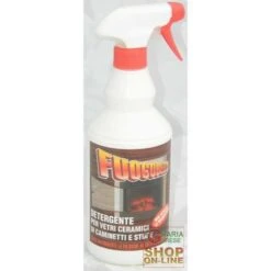 PULIVETRO PER CAMINO FUOCOBELLO ML. 750 -Vendite Agrariagioiese pulivetro per camino fuocobello ml 750 1