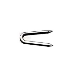 PUNTE CHIODI AD U 13 X 20 CAVATORTA MM. 2,0 X 20