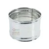 RACCORDO INOX PER TUBO CANNA FUMARIA F.F. DIAM. 150 -Vendite Agrariagioiese raccordo inox per tubo canna fumaria ff diam 150