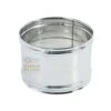 RACCORDO INOX PER TUBO CANNA FUMARIA F.F. DIAM. 300 -Vendite Agrariagioiese raccordo inox per tubo canna fumaria ff diam 300