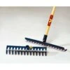 RASTRELLO PROFESSIONALE IN ACCIAIO VERNICIATO PESANTE 18 DENTI GIUDICE -Vendite Agrariagioiese rastrello professionale in acciaio verniciato pesante 18 denti giudice