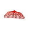 RASTRELLO SCOPA IN PLASTICA LEAF CM. 42 -Vendite Agrariagioiese rastrello scopa in plastica leaf cm 42