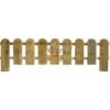 RECINZIONE IN LEGNO MOD. INGLESE CM.110X28H -Vendite Agrariagioiese recinzione in legno mod inglese cm110x28h