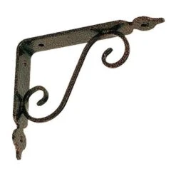 REGGIMENSOLA IN FERRO BATTUTO MM. 230x175 RAME ANTICO -Vendite Agrariagioiese reggimensola in ferro battuto mm 230x175 rame antico 1