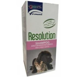 Resolution Shampoo Antiparassitario Per Cani E Gatti Formevet Ml. 200