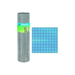 RETE CAVALLINO RABBIT ZINCATA Mm. 6,3X6,3 F 0,55 10 M H. 50 CM -Vendite Agrariagioiese rete cavallino rabbit zincata mm 63x63 f 055 10 m h 50 cm 1