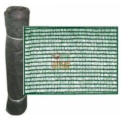 RETE FRANGISOLE BLINKY HD 80 VERDE SCURO ALTEZZA CM. 150 MT. 10