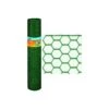 RETE METALLICA CAVALLINO FARM PLASTIC VERDE ESAGONALE MT. 10 25/5 50 -Vendite Agrariagioiese rete metallica cavallino farm plastic verde esagonale mt 10 25 5 50