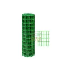 RETE METALLICA ELETTROSALDATA PLASTIFICATA ITALIA 75X60 MT. 10 CM. 100 H. -Vendite Agrariagioiese rete metallica elettrosaldata plastificata italia 75x60 mt 10 cm 100 h 1
