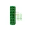 RETE METALLICA ELETTROSALDATA PLASTIFICATA ITALIA 75X60 MT.10 CM. 60 H. -Vendite Agrariagioiese rete metallica elettrosaldata plastificata italia 75x60 mt10 cm 60 h