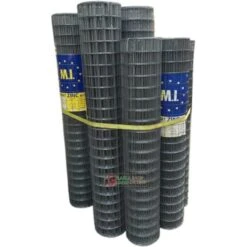 RETE METALLICA ELETTROSALDATA ZINCATA 50x75 CM. 175h ROTOLO DA MT. 25 -Vendite Agrariagioiese rete metallica elettrosaldata zincata 50x75 cm 175h rotolo da mt 25 1