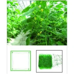 RETE PLASTICA P/RAMPICANTI ROTOLO 10 M H.CM. 150 -Vendite Agrariagioiese rete plastica p rampicanti rotolo 10 m hcm 150 1