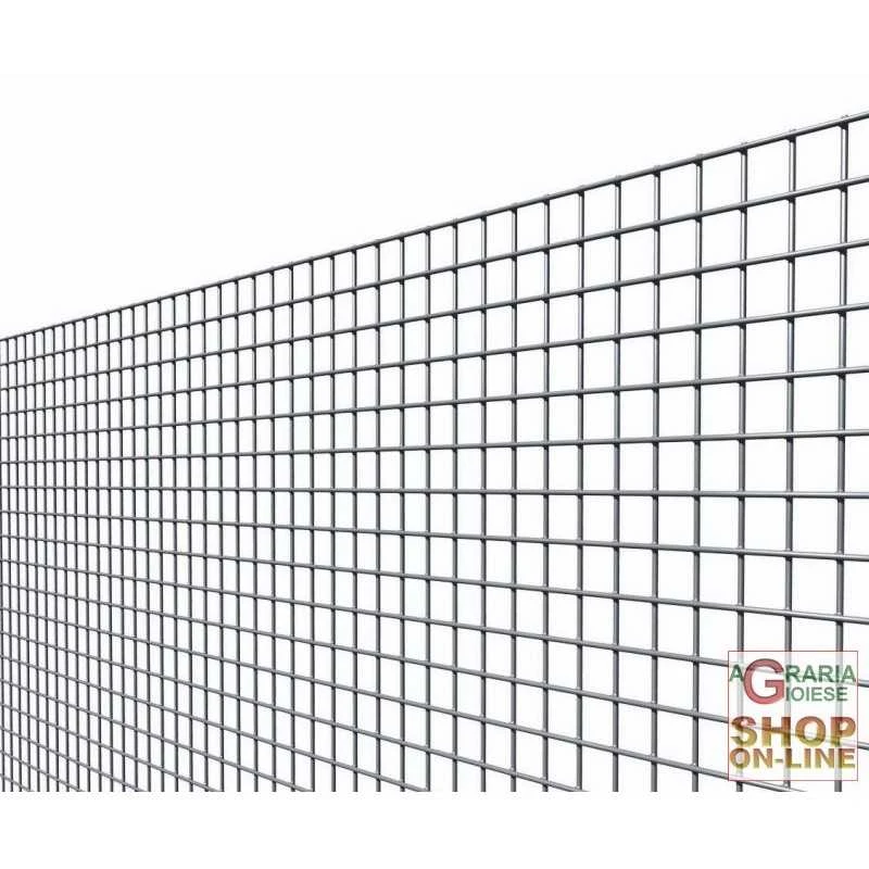 RETE ZINCATA QUADRATA 1X12 F. 1,45 H. 100 2 RETE ZINCATA QUADRATA 1X12 F. 1,45 H. 100 - immagine 2
