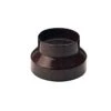 RIDUZIONE PER TUBO DI STUFA GR. 13/12 MARRONE -Vendite Agrariagioiese riduzione per tubo di stufa gr 13 12 marrone