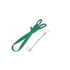 Beta ROBUR ART. 8153 1-T2 CINGHIA SOLLEVAMENTO ASOLE RINFORZATA KG. 2000 MT. 1 VERDE