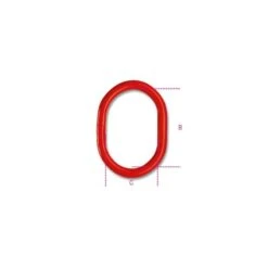 Beta Robur Campanelle Per Sollevamento Acciaio Legato Ad Alta Resistenza 8 GR.8 KG 2000