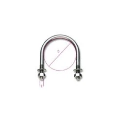 Beta Robur Collari Per Sostegno Tubazioni Acciaio Inox 2" SX61