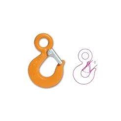 Beta Robur Ganci Per Sollevamento Ad Occhio Acciaio Legato Ad Alta Resistenza Grado 8EN1677-2 GR.8 T.0,8