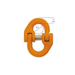 Beta Robur Maglie Di Giunzione Per Sollevamento, Acciaio Legato Ad Alta Resistenza EN1677-1 8 TON. 2,0 -Vendite Agrariagioiese robur maglie di giunzione per sollevamento acciaio legato ad alta resistenza en1677 1 8 ton 20 1