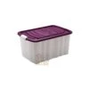 ROLL BOX IN PLASTICA E COPERCHIO E RUOTE CM. 59X39X30 LT. 45 -Vendite Agrariagioiese roll box in plastica e coperchio e ruote cm 59x39x30 lt 45